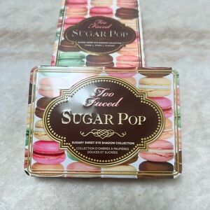 Too Faced Sugar Pop Eyeshadow Palette - Pink, Brown, Cream